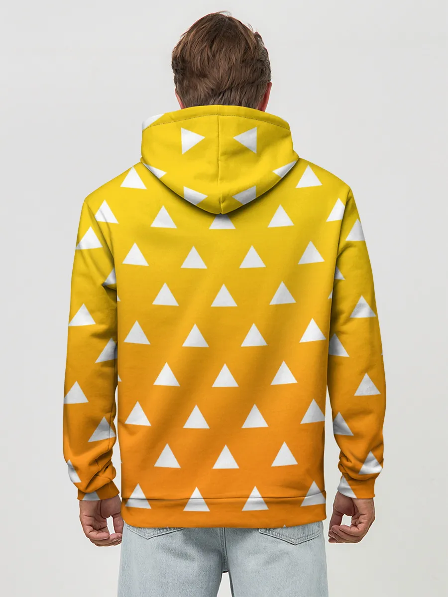 Худи мужской база хлопок / ZENITSU | ЗЕНИТСУ