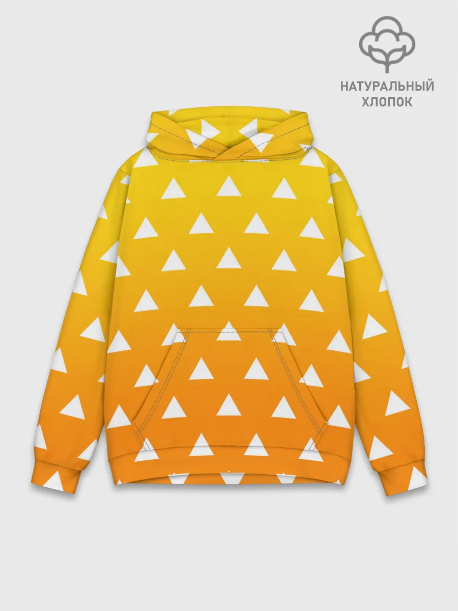 Худи мужской база хлопок / ZENITSU | ЗЕНИТСУ