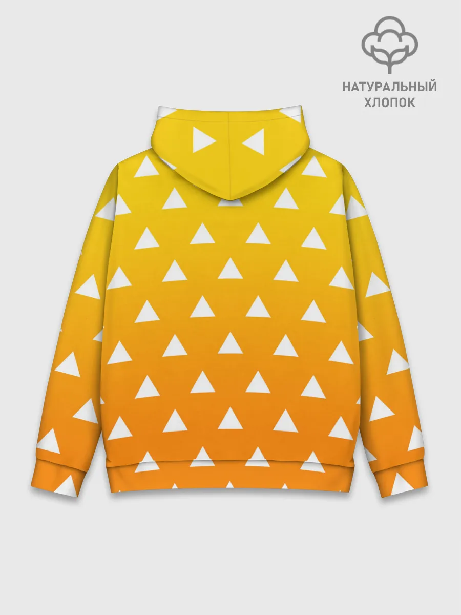 Худи мужской база хлопок / ZENITSU | ЗЕНИТСУ