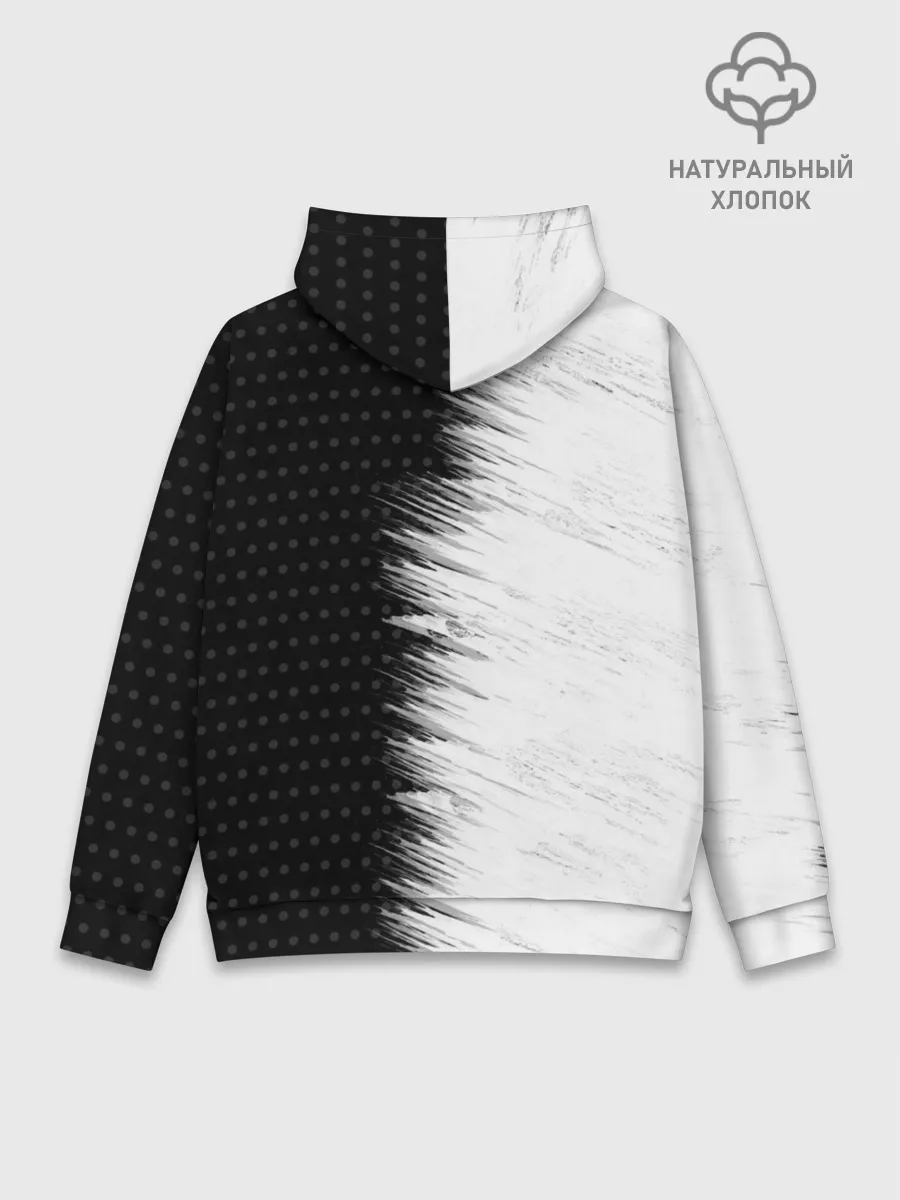 Худи мужской база хлопок / TESLA