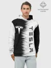 Худи мужской база хлопок / TESLA