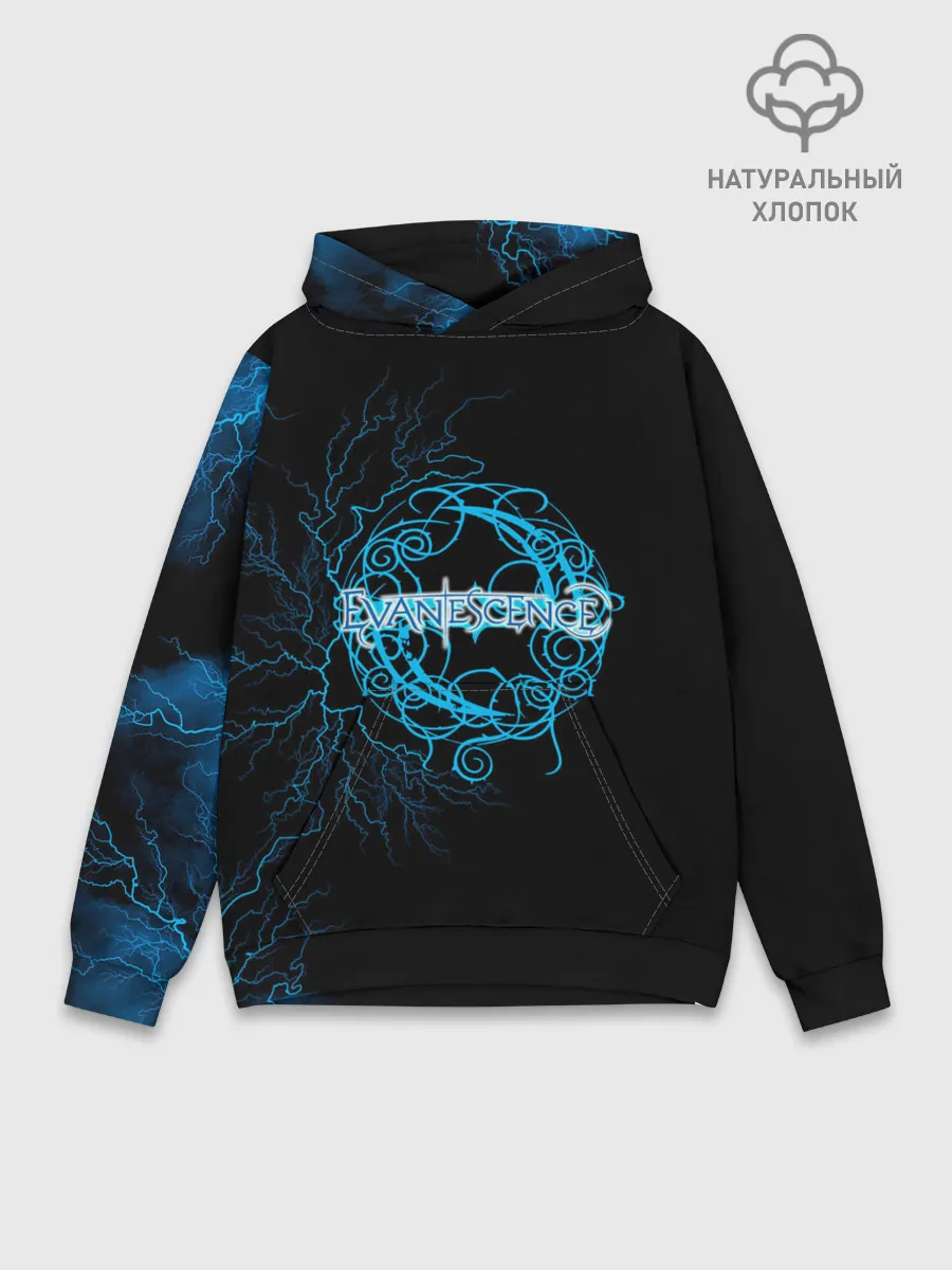 Худи мужской база хлопок / Evanescence