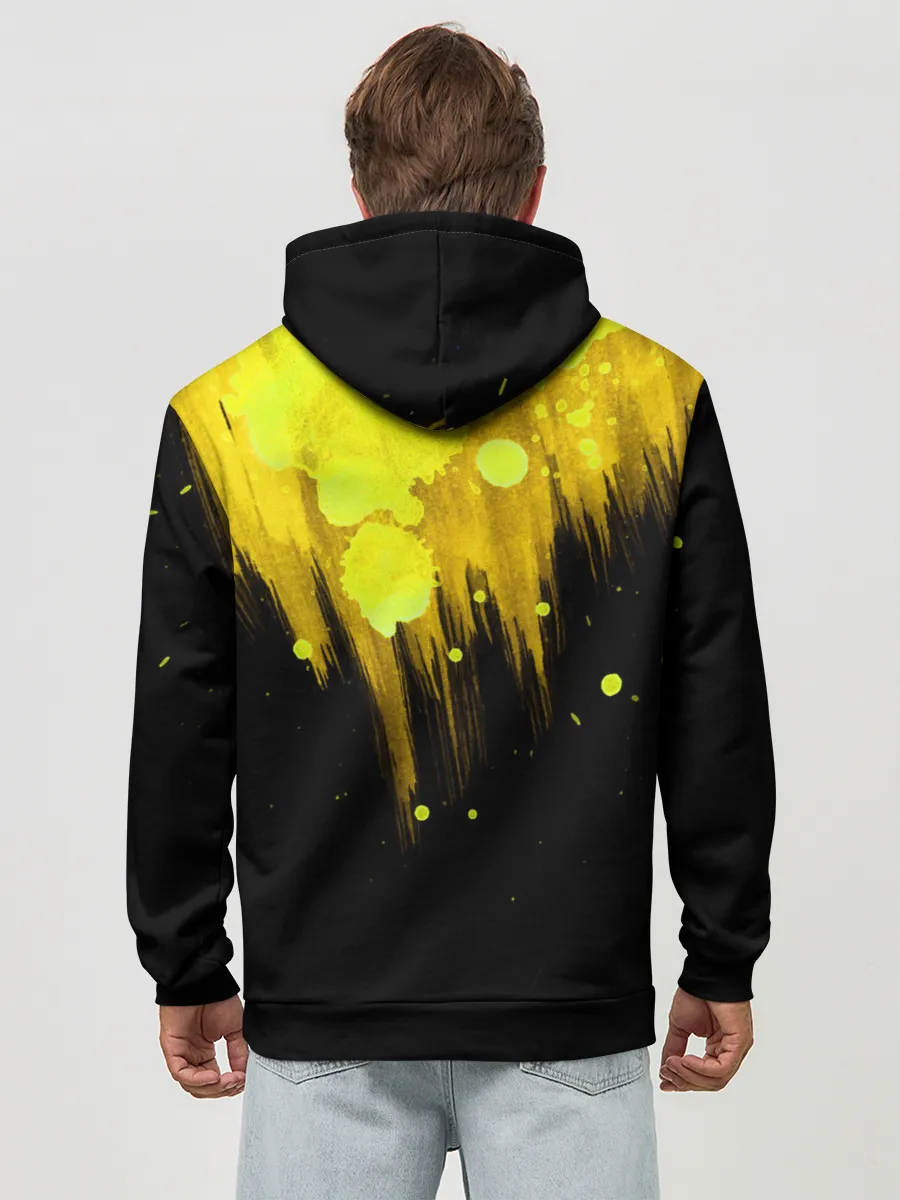 Худи мужской база хлопок / CYBERPUNK 2077