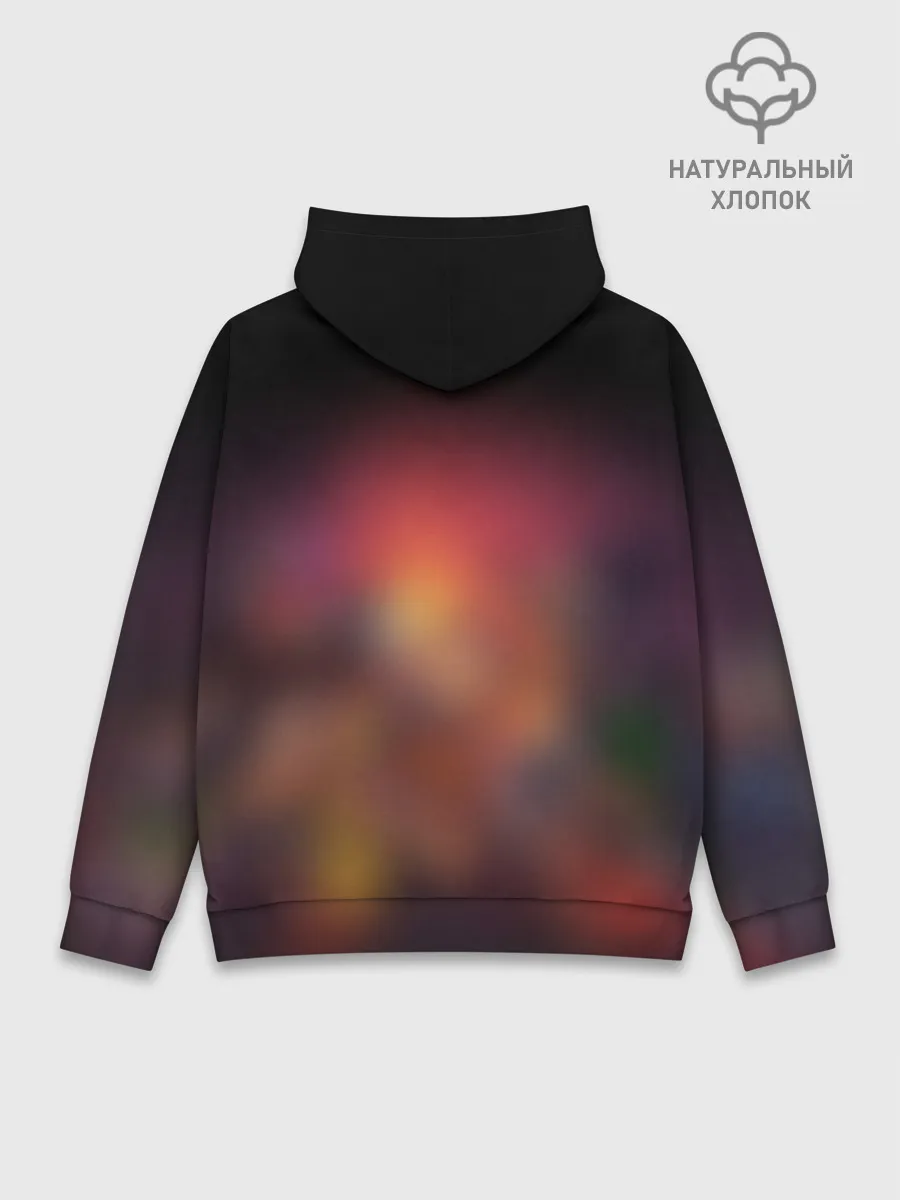 Худи мужской база хлопок / MINECRAFT: Dungeons