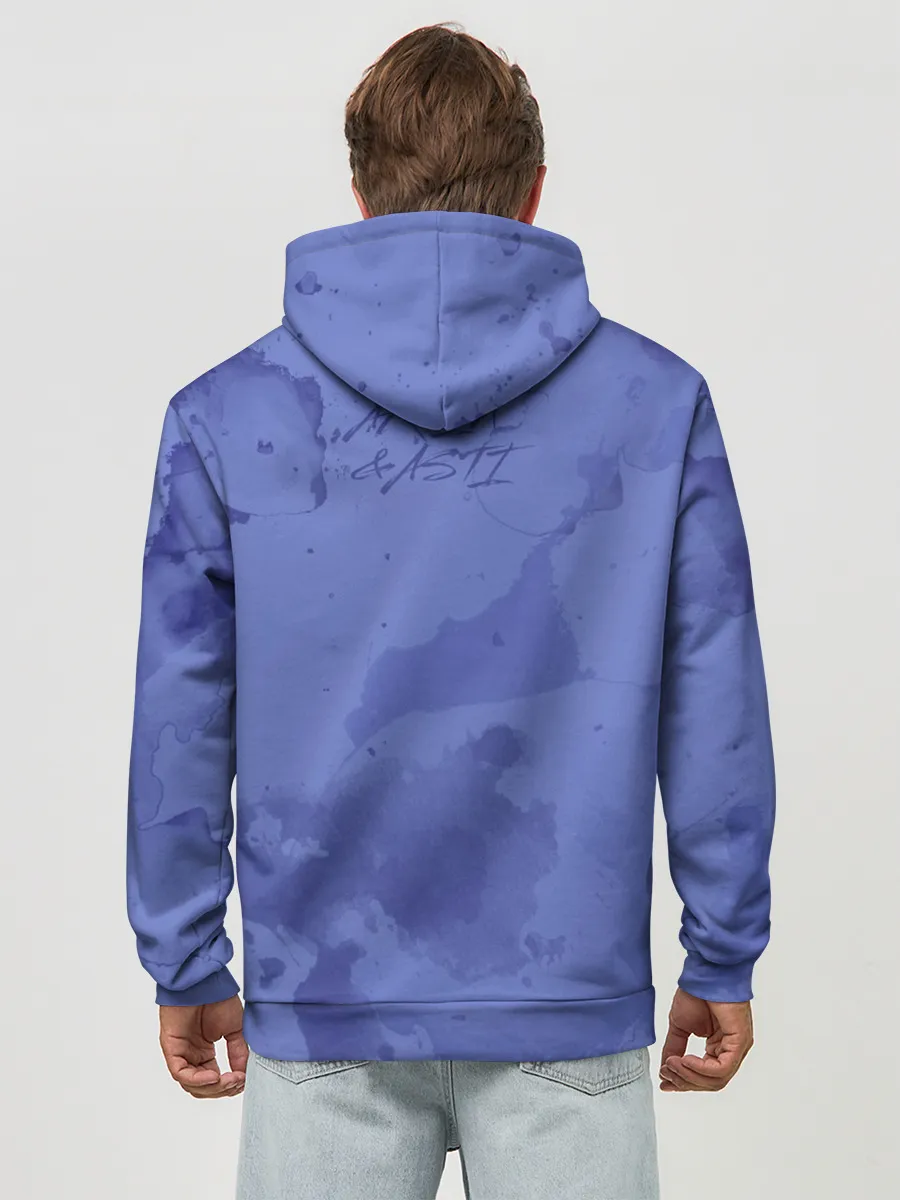 Худи мужской база хлопок / Artik & Asti - Неделимы