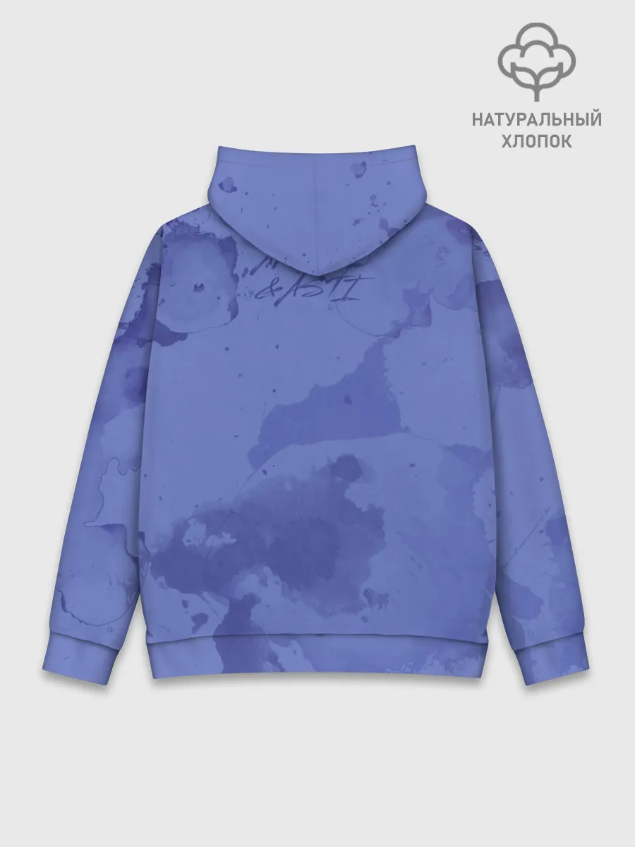 Худи мужской база хлопок / Artik & Asti - Неделимы