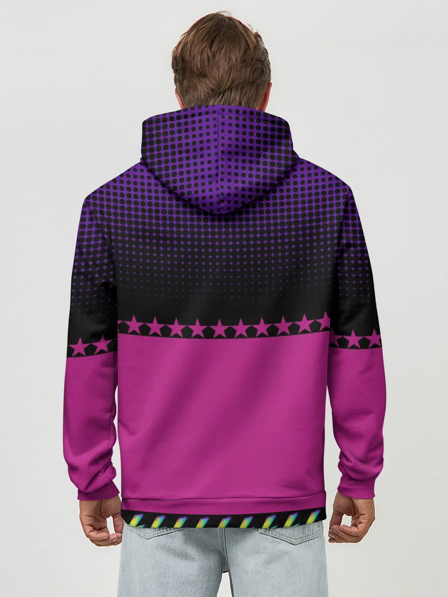 Худи мужской база хлопок / Joutarou Kuujou JoJo