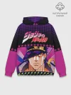 Худи мужской база хлопок / Joutarou Kuujou JoJo