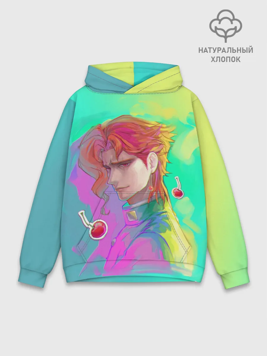 Худи мужской база хлопок / Noriaki Kakyouin