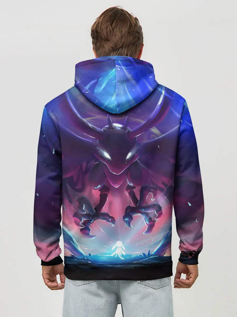 Худи мужской база хлопок / Ori and the Blind Forest