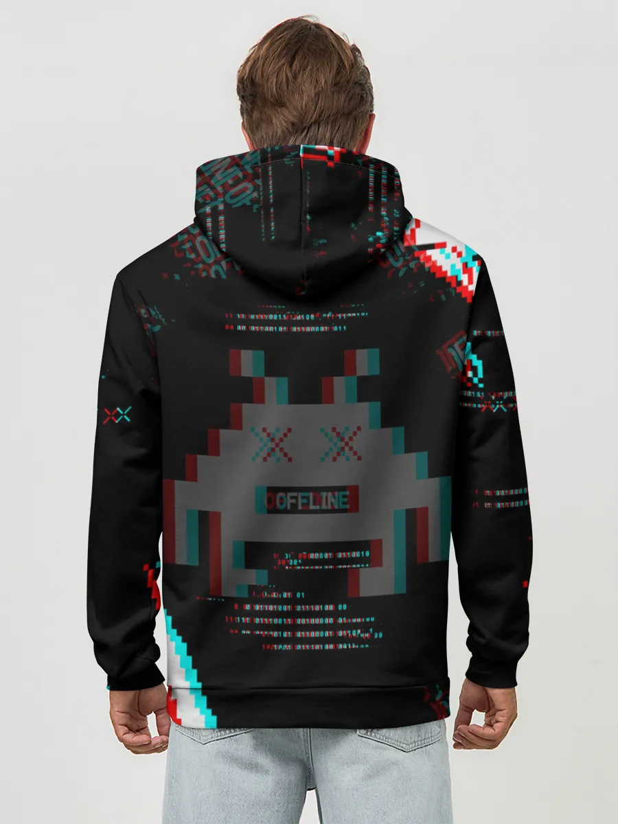 Худи мужской база хлопок / WATCH DOGS DED SEC