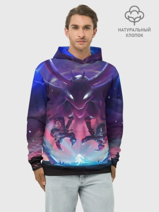 Худи мужской база хлопок / Ori and the Blind Forest