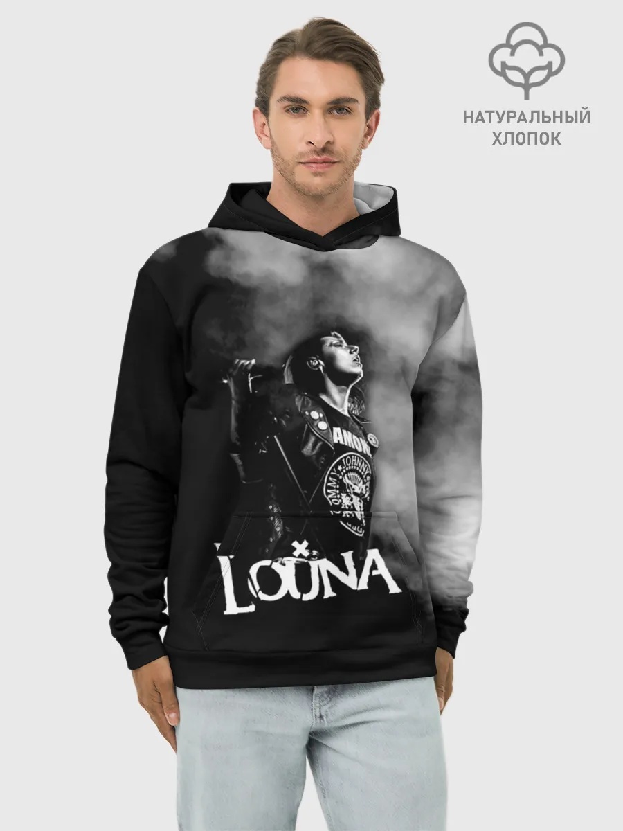 Худи мужской база хлопок / Louna