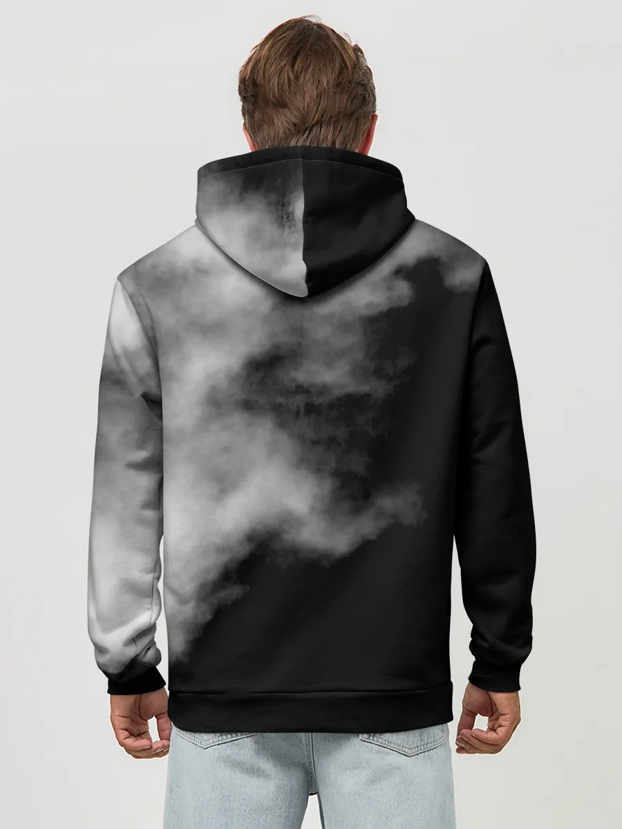 Худи мужской база хлопок / Louna