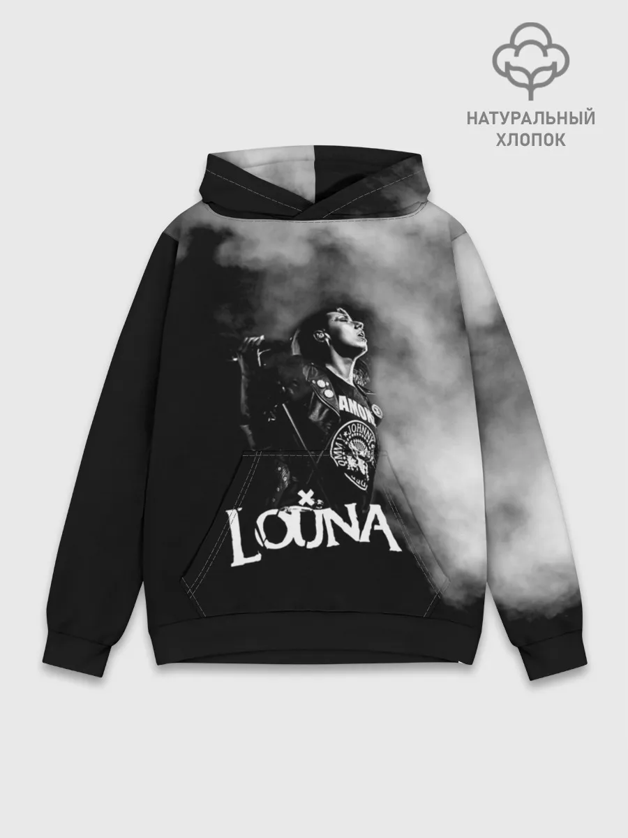 Худи мужской база хлопок / Louna