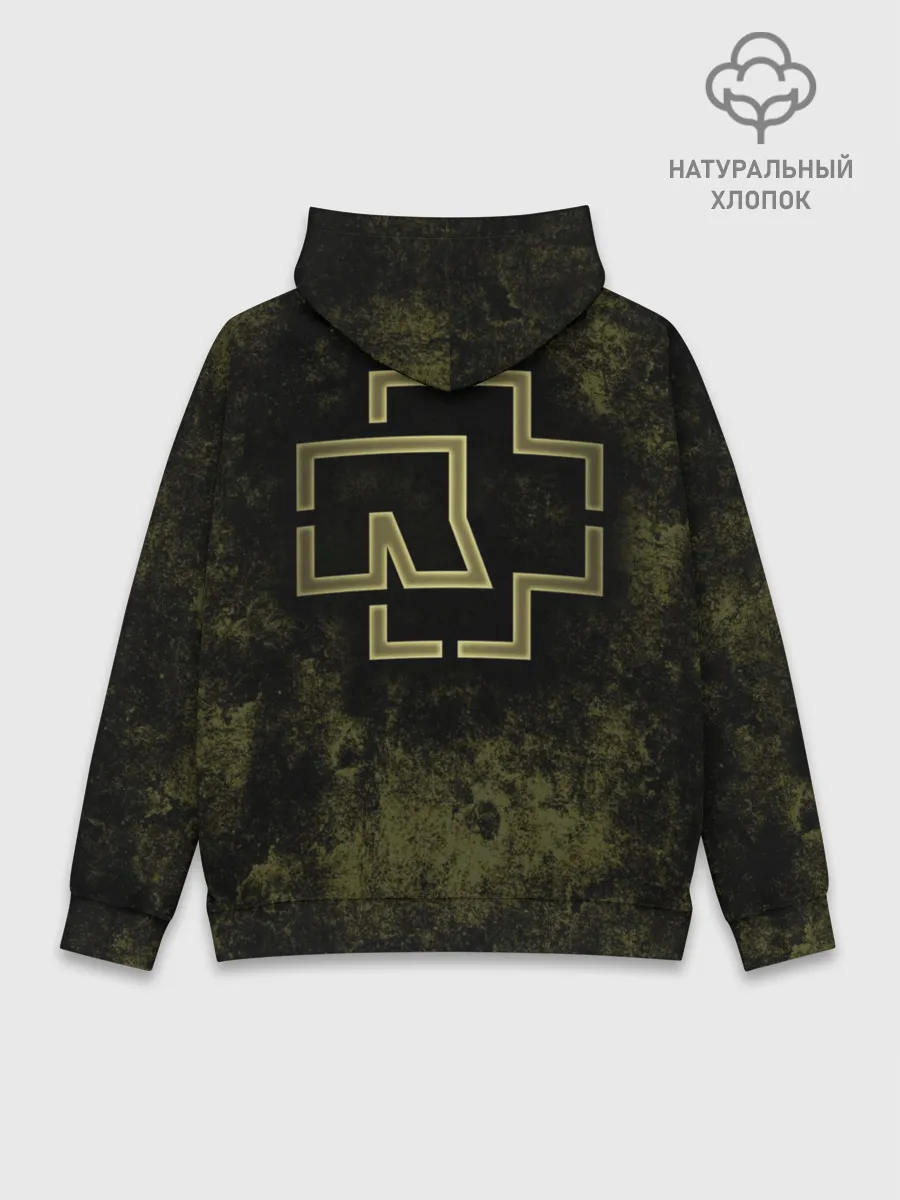 Худи мужской база хлопок / Rammstein