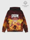 Худи мужской база хлопок / DOOM Eternal