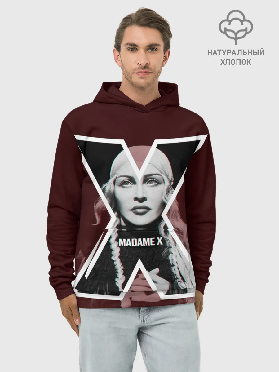 Худи мужской база хлопок / MADAMEX