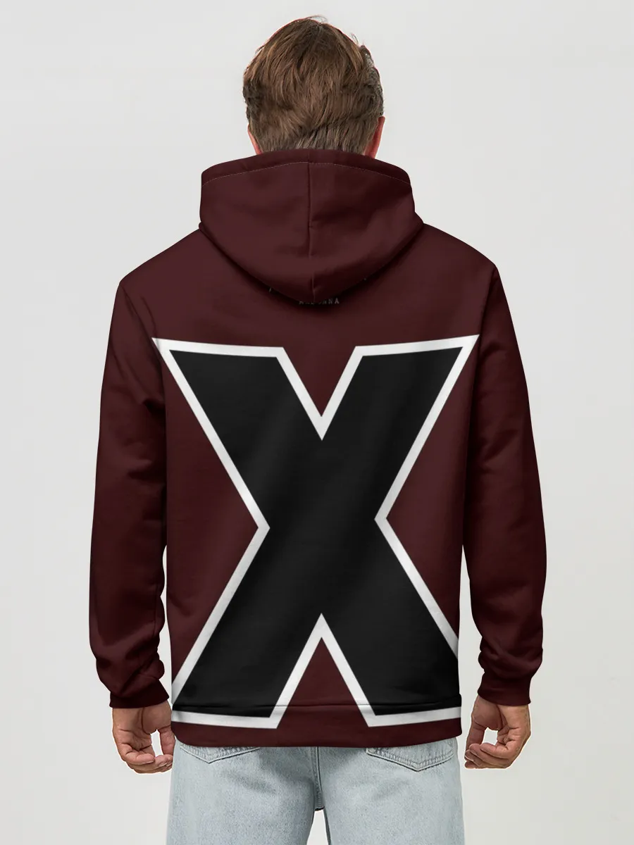 Худи мужской база хлопок / MADAMEX