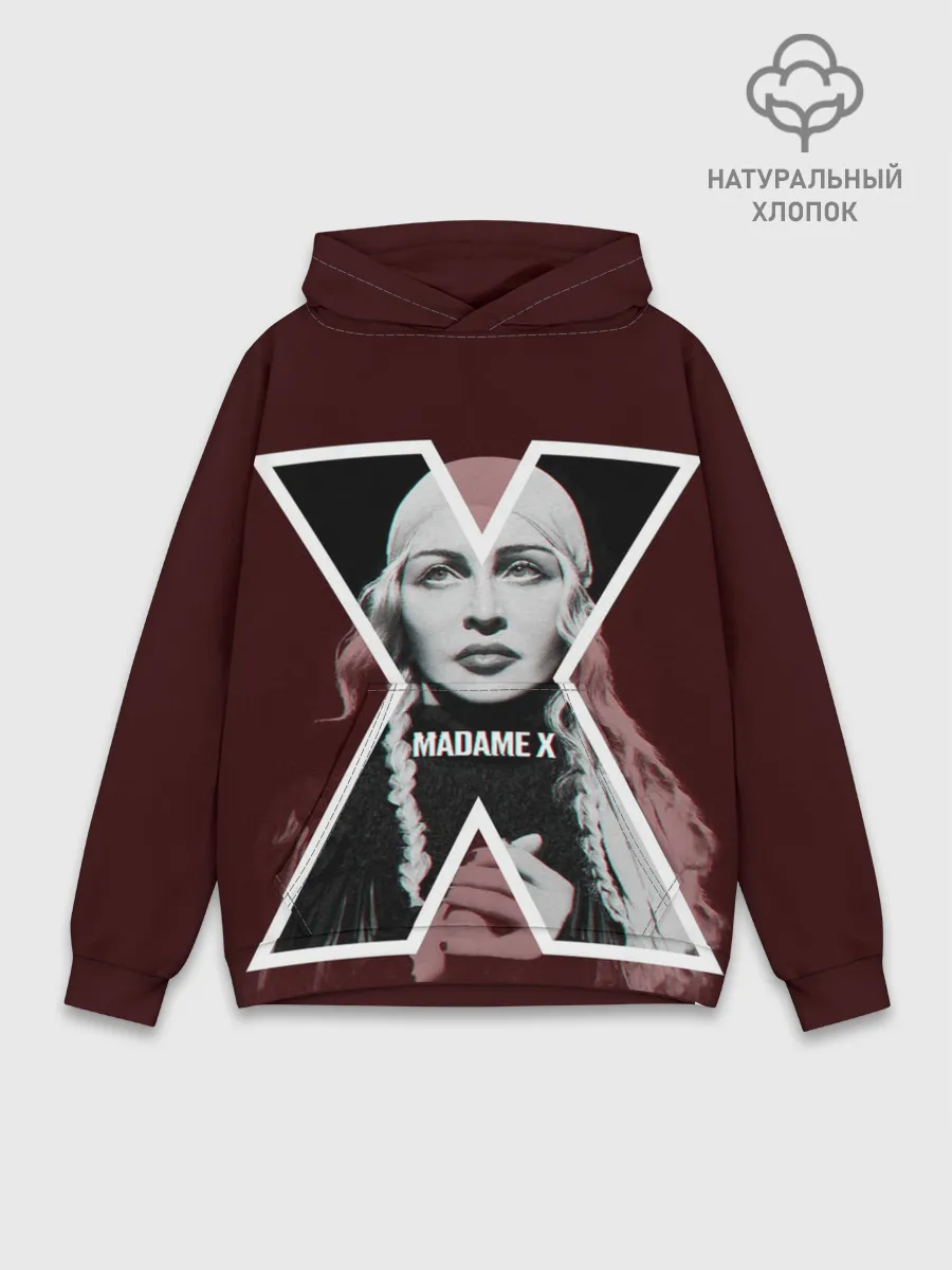 Худи мужской база хлопок / MADAMEX