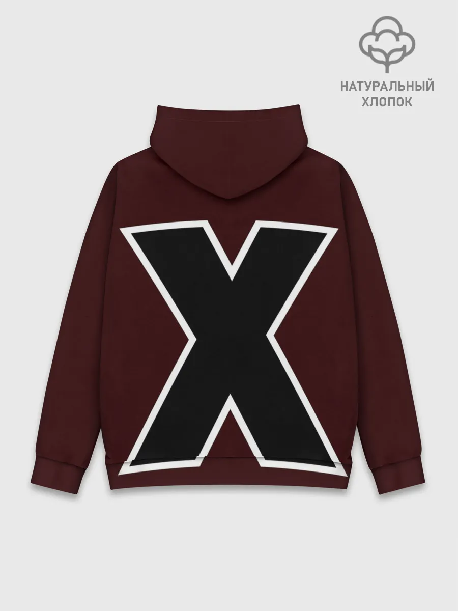 Худи мужской база хлопок / MADAMEX