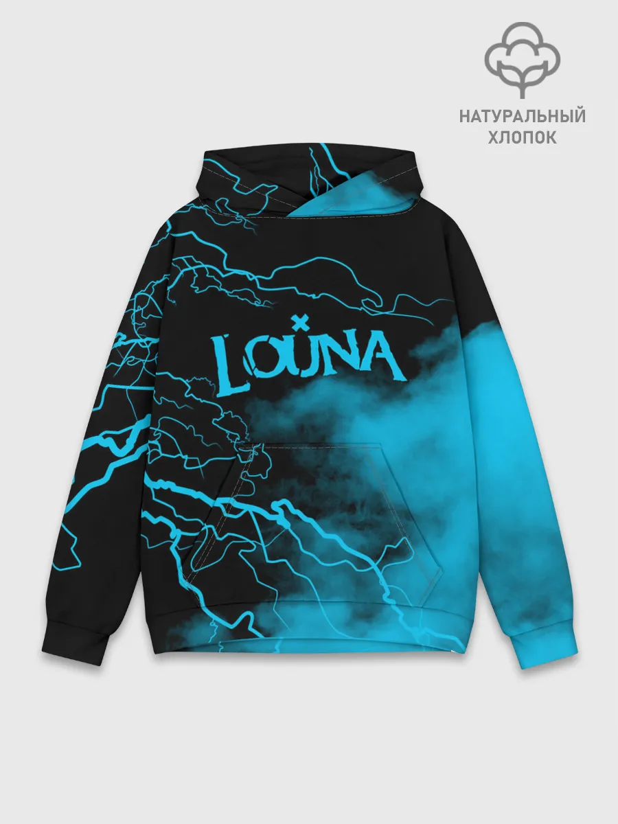 Худи мужской база хлопок / Louna