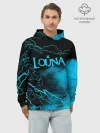 Худи мужской база хлопок / Louna