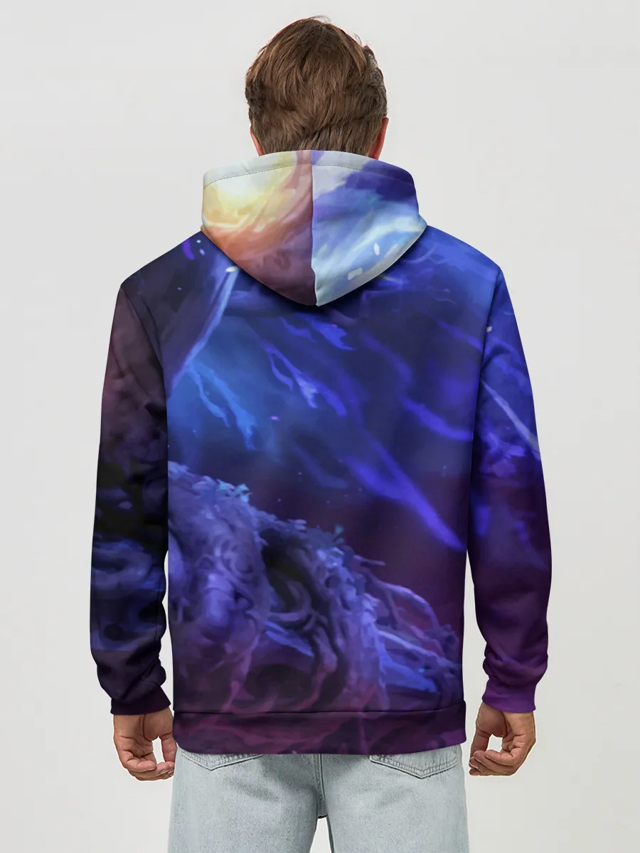 Худи мужской база хлопок / Ori and the Will of the Wisps