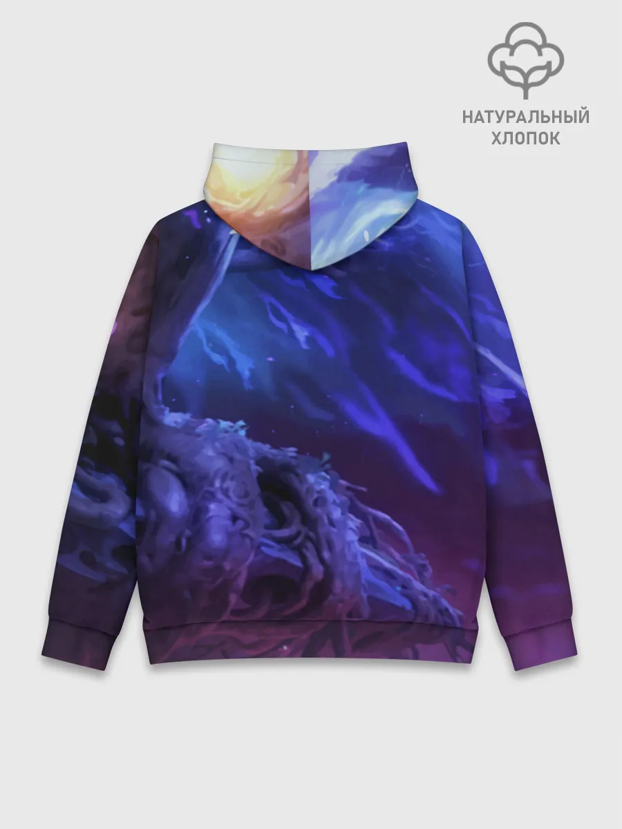 Худи мужской база хлопок / Ori and the Will of the Wisps