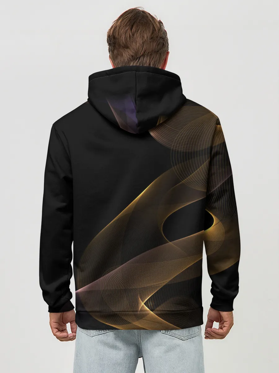 Худи мужской база хлопок / BMW