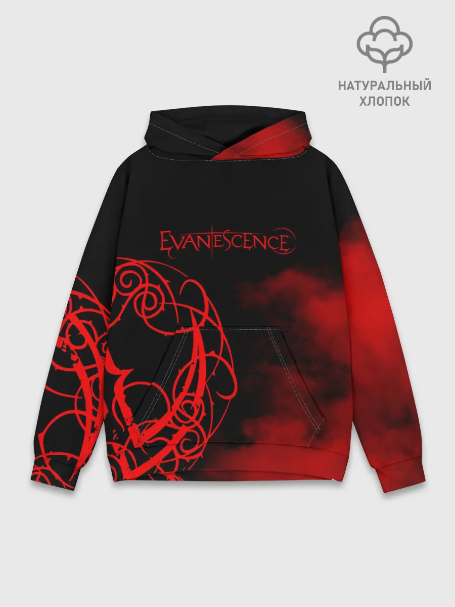 Худи мужской база хлопок / Evanescence