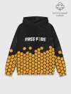 Худи мужской база хлопок / GARENA FREE FIRE
