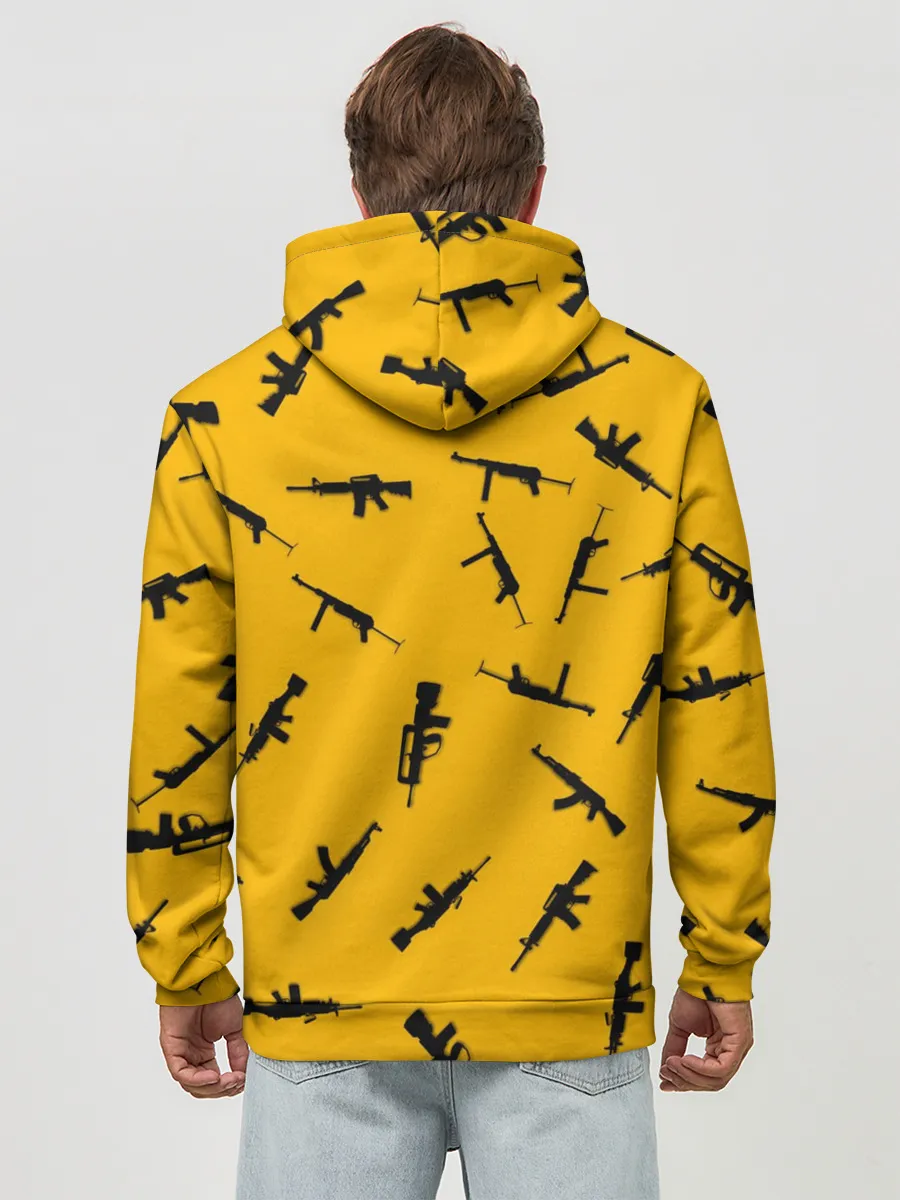 Худи мужской база хлопок / GARENA FREE FIRE