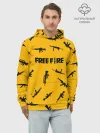 Худи мужской база хлопок / GARENA FREE FIRE