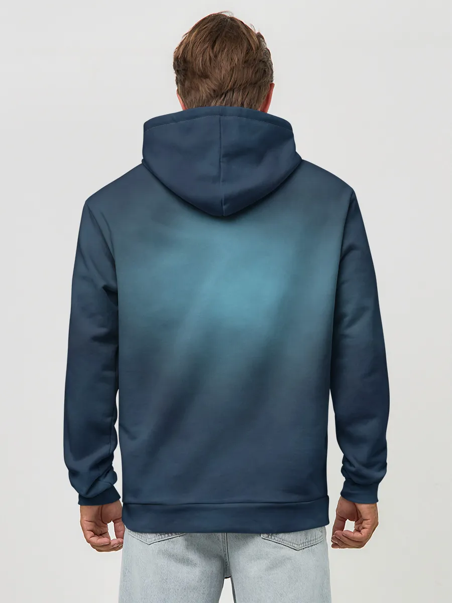 Худи мужской база хлопок / Free Fire