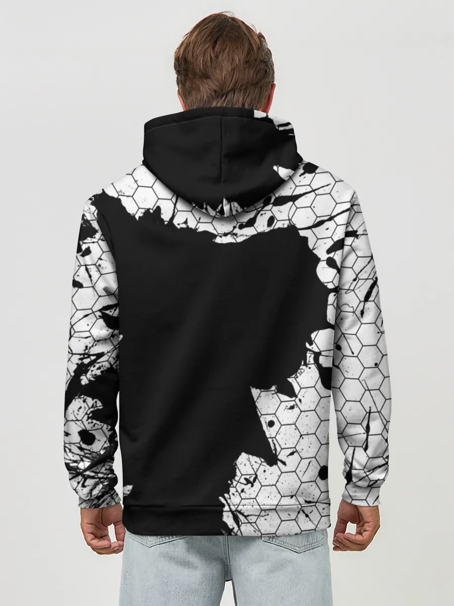 Худи мужской база хлопок / GARENA FREE FIRE