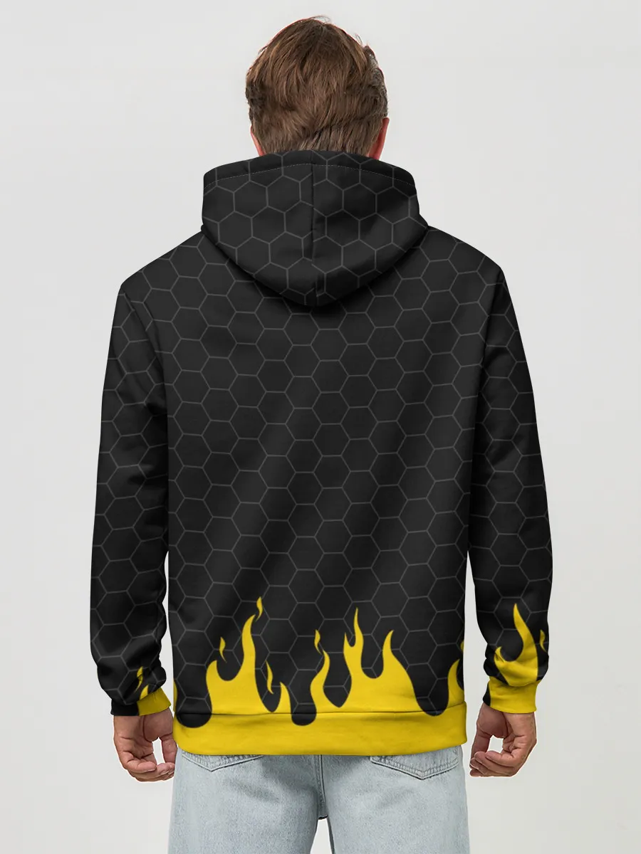 Худи мужской база хлопок / GARENA FREE FIRE