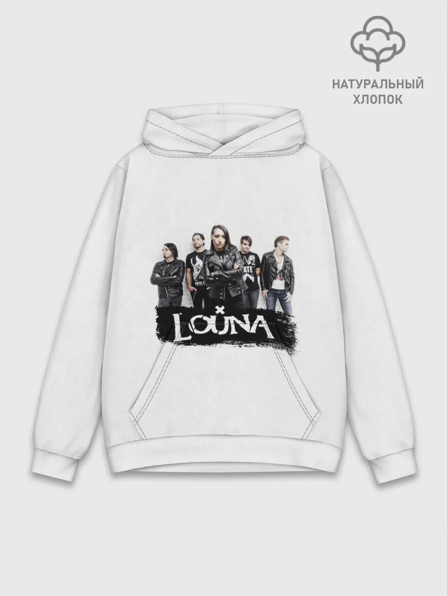 Худи мужской база хлопок / Louna