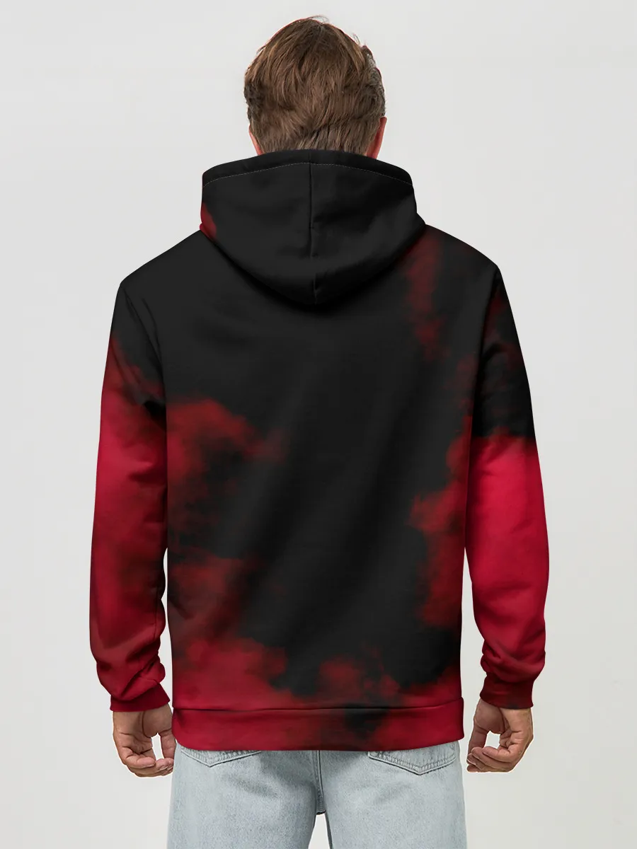 Худи мужской база хлопок / Сектор Газа