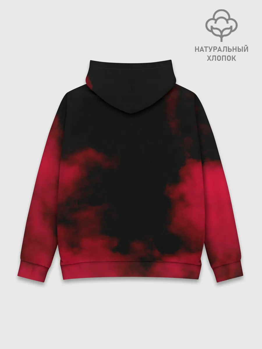 Худи мужской база хлопок / Сектор Газа