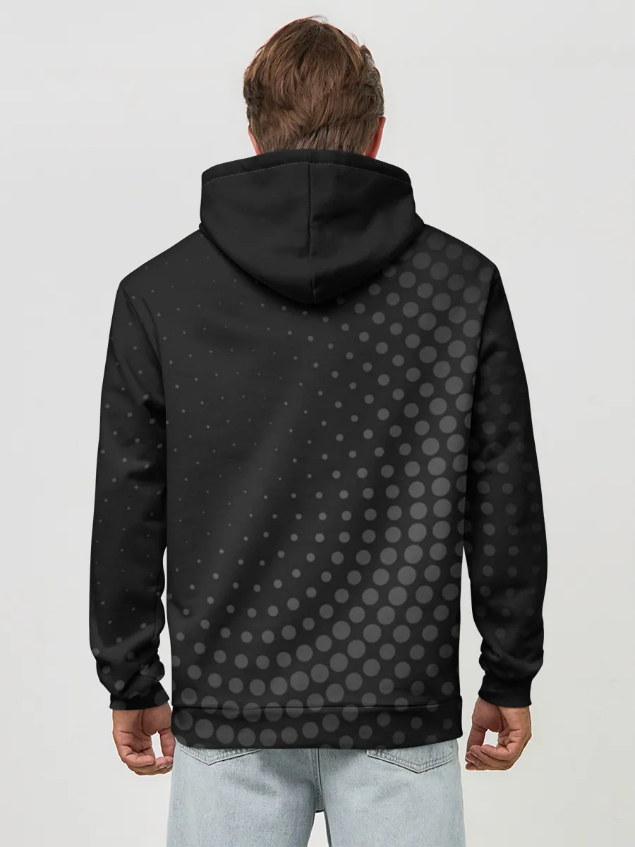 Худи мужской база хлопок / Mercedes