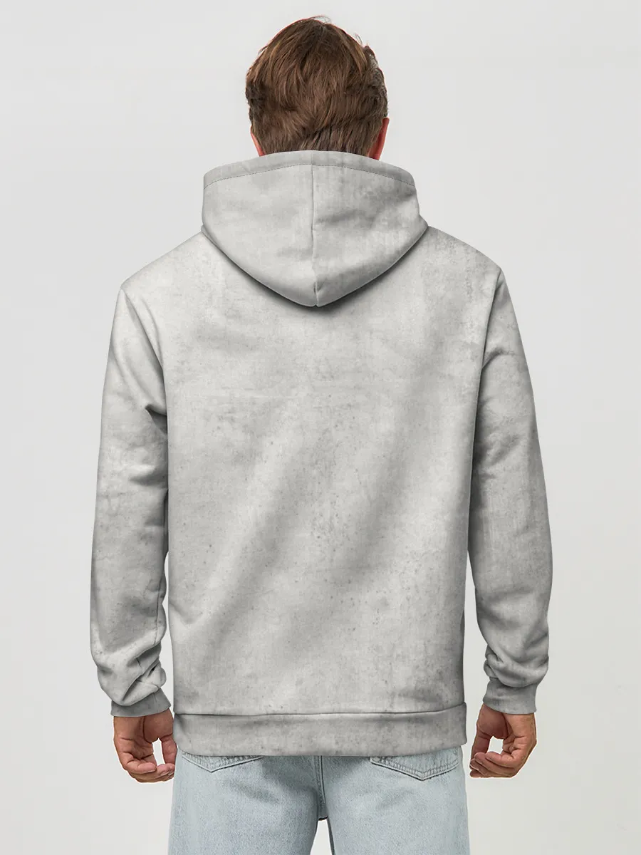 Худи мужской база хлопок / Скандинав