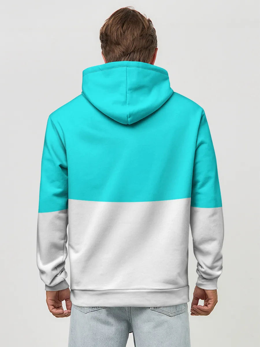 Худи мужской база хлопок / CountryHumans - Россия