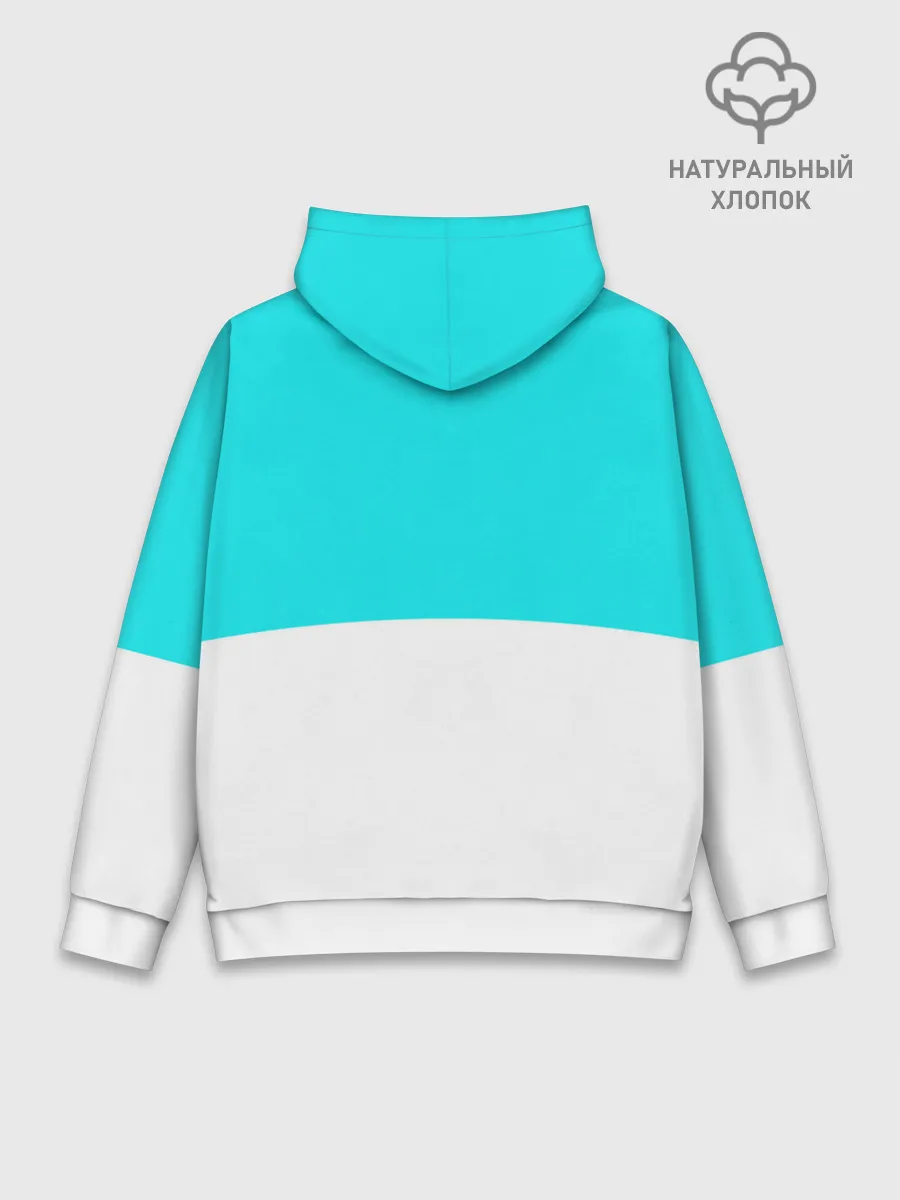 Худи мужской база хлопок / CountryHumans - Россия