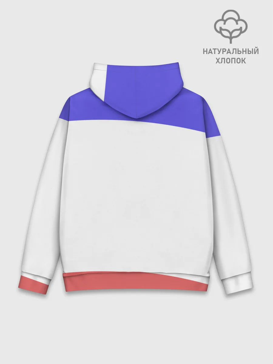 Худи мужской база хлопок / CountryHumans - Россия