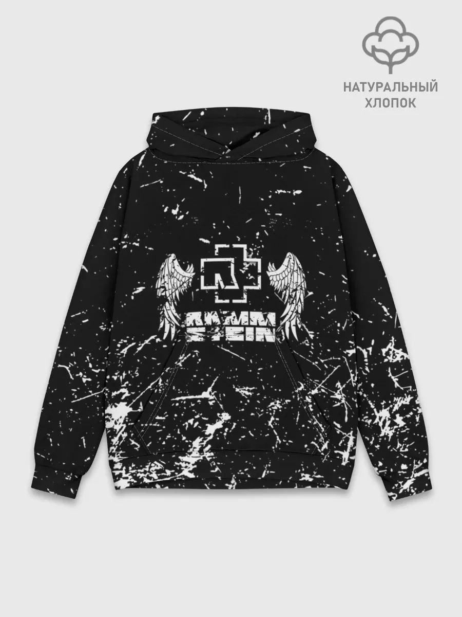 Худи мужской база хлопок / RAMMSTEIN