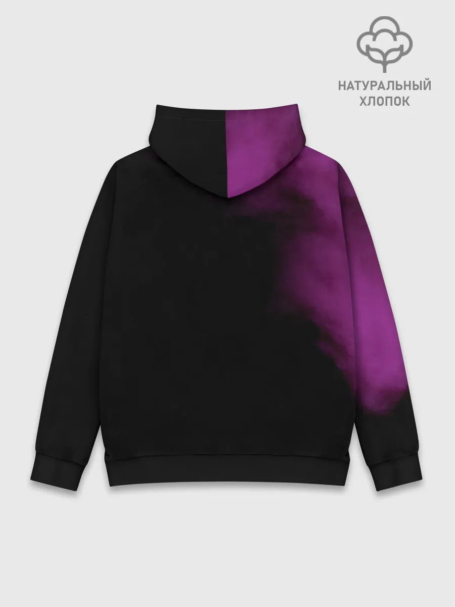 Худи мужской база хлопок / Сектор Газа