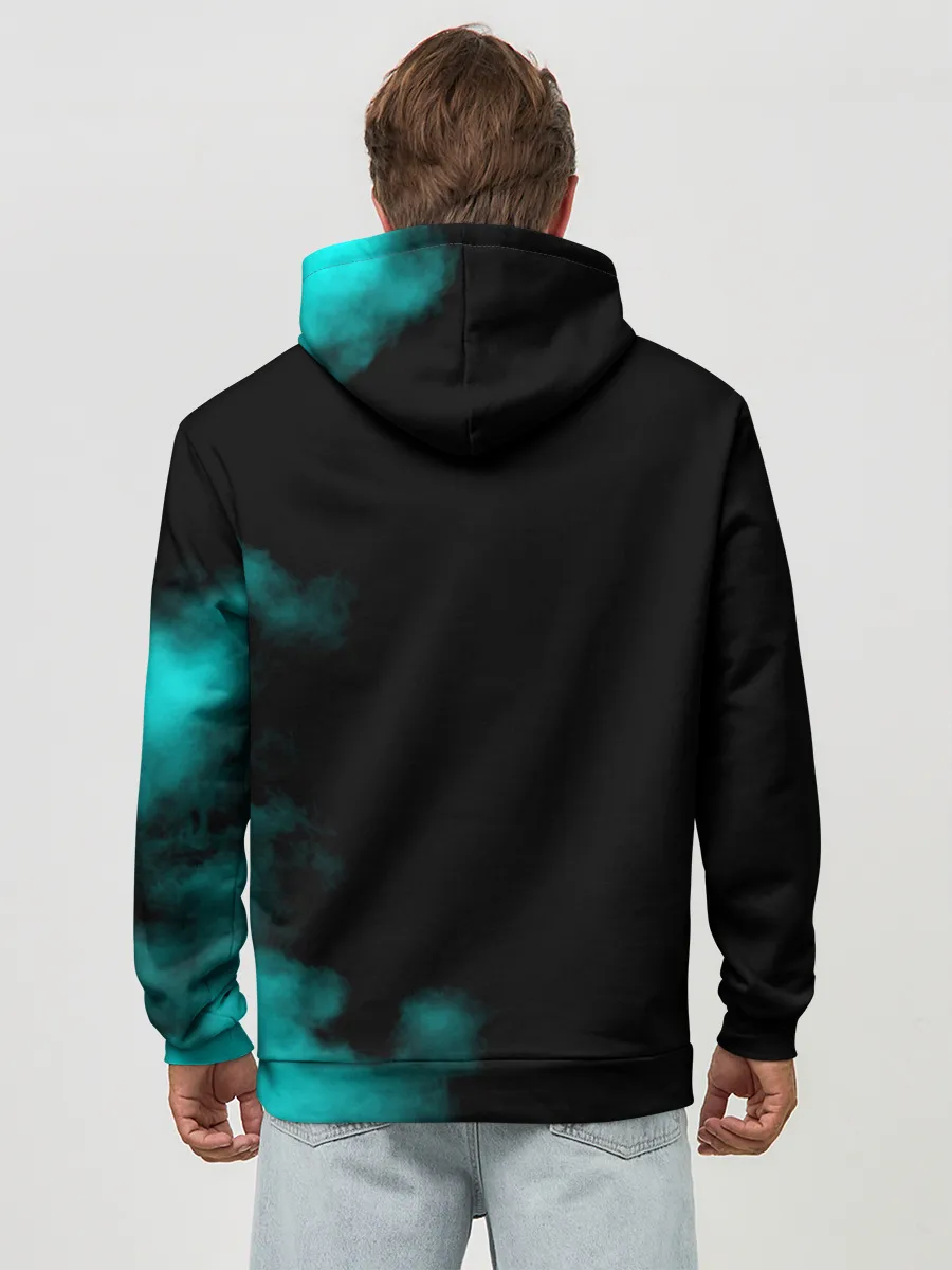 Худи мужской база хлопок / Сектор Газа