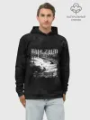 Худи мужской база хлопок / Burzum