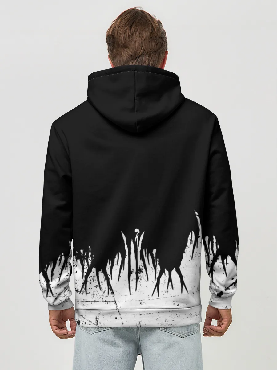 Худи мужской база хлопок / GHOSTEMANE